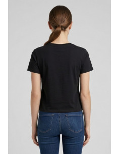Drop Season 2 t-shirt girocollo in cotone SS26W544 [8fb5fead] 2
