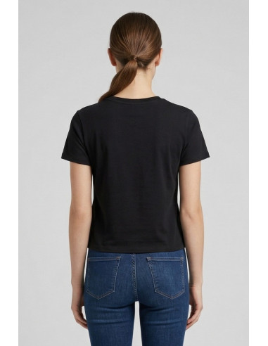 Drop Season 2 t-shirt girocollo in cotone SS26W544 [5693bda0]