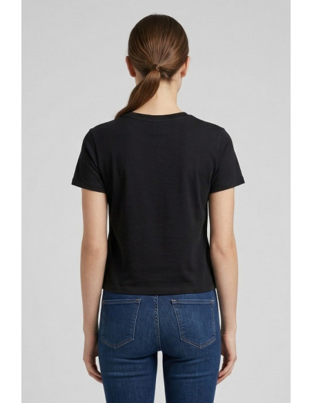 Drop Season 2 t-shirt girocollo in cotone SS26W544 [5693bda0]
