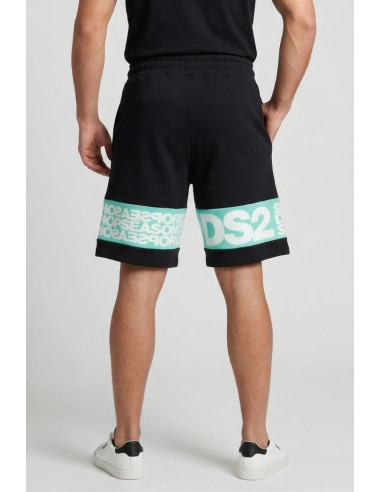Drop Season 2 bermuda in cotone con inserto logato SS26215 [8ed9a244]