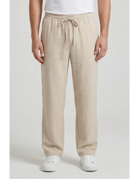 Drop Season 2 pantalaccio in misto viscosa SS26249 [095f1b21]