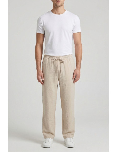 Drop Season 2 pantalaccio in misto viscosa SS26249 [67649928]