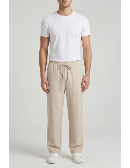 Drop Season 2 pantalaccio in misto viscosa SS26249 [67649928]