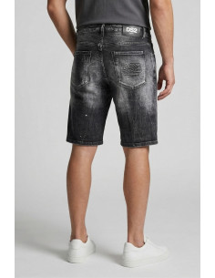 Drop Season 2 bermuda con strappi in denim di cotone stretch SS26D29 [f558bdac] 2