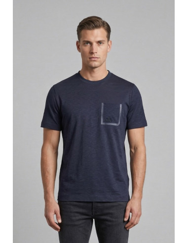 Markup t-shirt in tessuto tecnico con taschino MK1910091 [7d9ecc96]