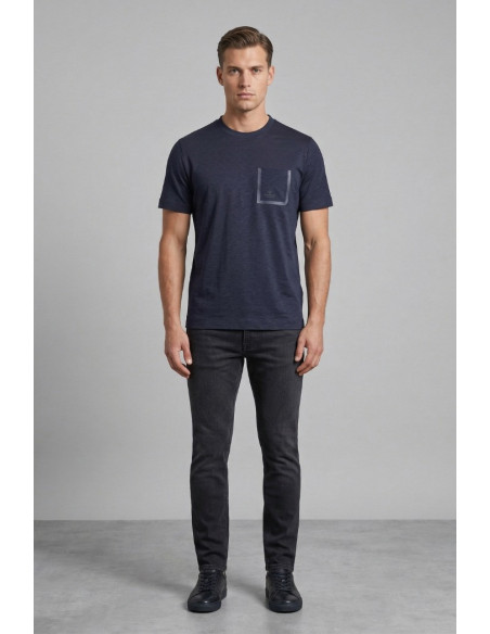 Markup t-shirt in tessuto tecnico con taschino MK1910091 [13a54e9f]