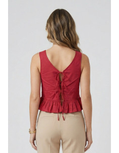 Blash canotta in cotone stretch BS1710300 [669c7f3c] 2