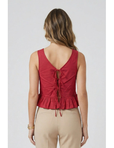 Blash canotta in cotone stretch BS1710300 [bfba3c31]
