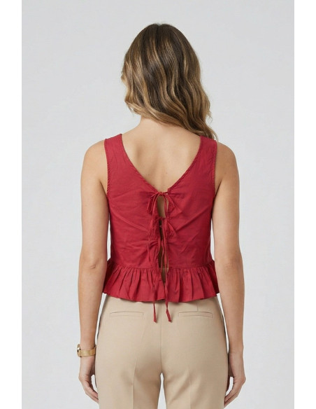 Blash canotta in cotone stretch BS1710300 [bfba3c31]