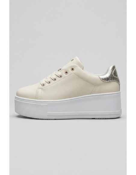 Frau sneakers platform con lacci nastrati 39K2 [ff360a86]