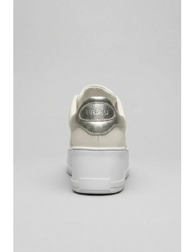 Frau sneakers platform con lacci nastrati 39K2 [482bcb82]