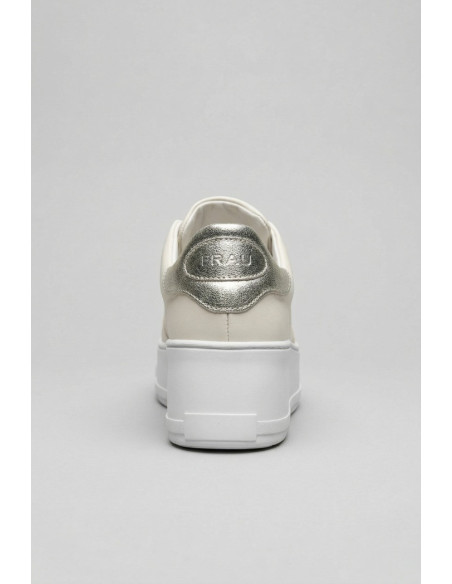 Frau sneakers platform con lacci nastrati 39K2 [482bcb82]