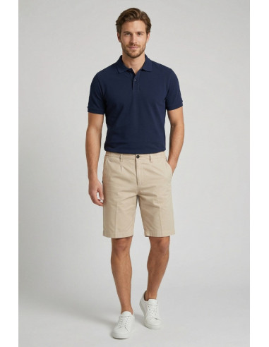 Markup bermuda in cotone stretch MK1950207 [b1b51a39]