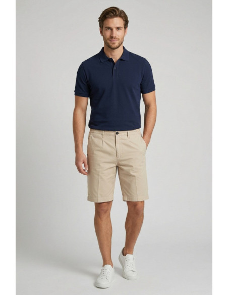Markup bermuda in cotone stretch MK1950207 [b1b51a39]