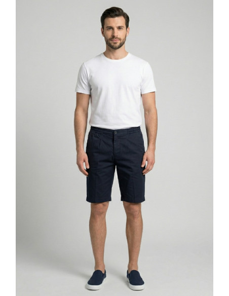 Markup bermuda in cotone stretch MK1950207 [0e7d0736]