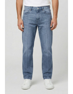 John Richmond jeans straight leg fit in denim Shakem UMP26219JE [5c61eebb]