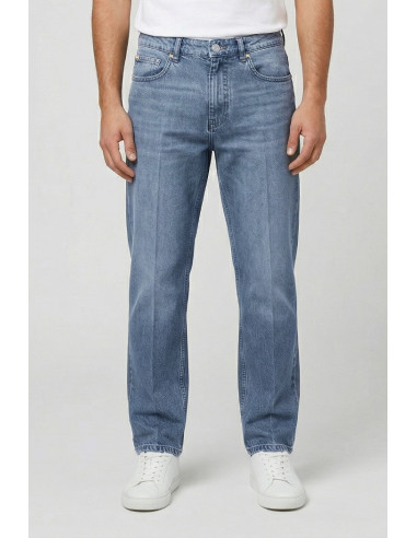 John Richmond jeans straight leg fit in denim Shakem UMP26219JE [5c61eebb]