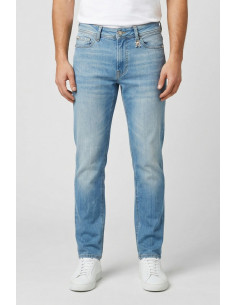 John Richmond jeans slim tapered fit in denim di cotone Sibby UMP26222JE [344336fa]