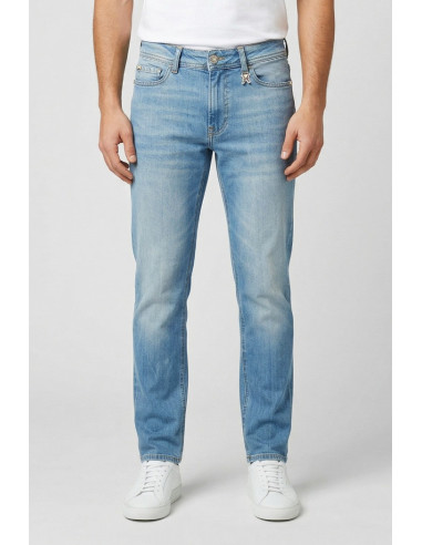 John Richmond jeans slim tapered fit in denim di cotone Sibby UMP26222JE [344336fa]