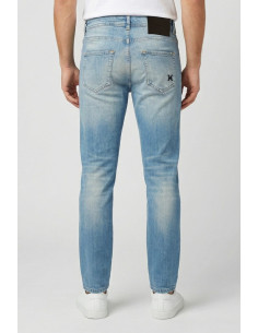 John Richmond jeans slim tapered fit in denim di cotone Sibby UMP26222JE [344336fa] 2