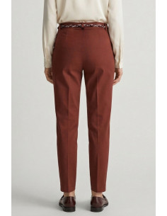 PDK pantalone in cotone stretch con fusciacca 057023 [c7df0409] 2