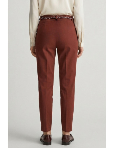 PDK pantalone in cotone stretch con fusciacca 057023 [1ef94704]