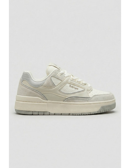 Refrigue sneaker stringata con logo Ground001 [6d663946]