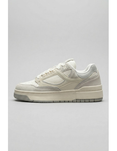 Refrigue sneaker stringata con logo Ground001 [b4407a4b]