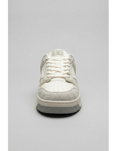 Refrigue sneaker stringata con logo Ground001 [035dbb4f]