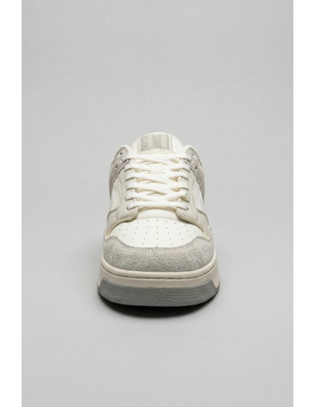 Refrigue sneaker stringata con logo Ground001 [035dbb4f]