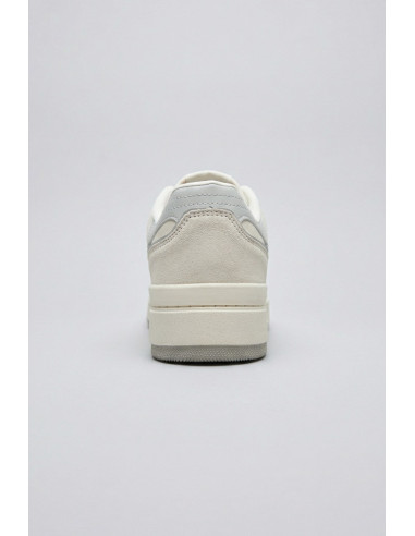 Refrigue sneaker stringata con logo Ground001 [060dfc51]
