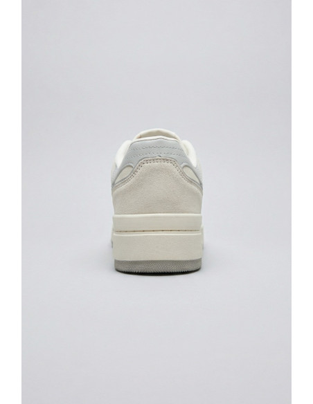 Refrigue sneaker stringata con logo Ground001 [060dfc51]