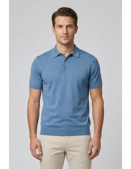 Nerovago polo maglia in cotone 660103-NV [ee8a2ddd]