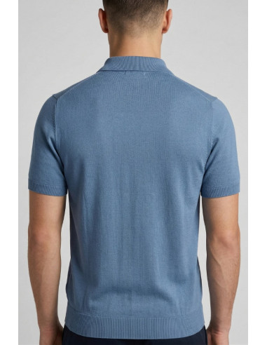 Nerovago polo maglia in cotone 660103-NV [37ac6ed0]