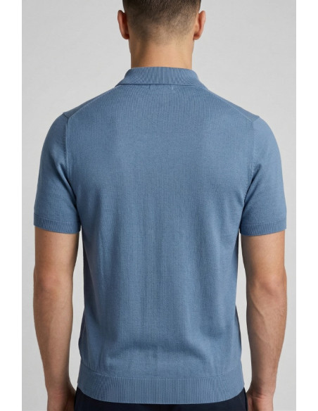 Nerovago polo maglia in cotone 660103-NV [37ac6ed0]
