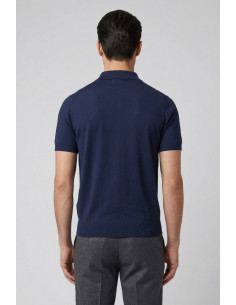 Nerovago polo maglia in cotone 660103-NV [c6cda4ad] 2