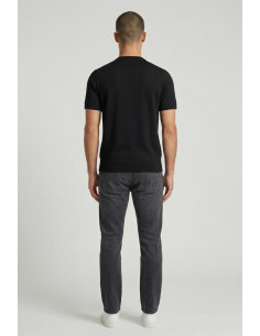 Urban Ring maglia girocollo mezza manica in cotone UR1100005 [bbf8d0b1] 2