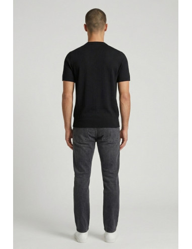 Urban Ring maglia girocollo mezza manica in cotone UR1100005 [62de93bc]