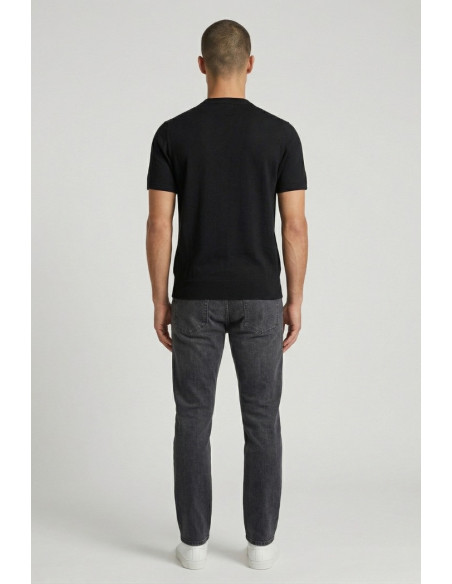 Urban Ring maglia girocollo mezza manica in cotone UR1100005 [62de93bc]