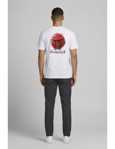 Urban Ring t-shirt in cotone con stampe e taschino UR1110024 [91bdcf28] 2