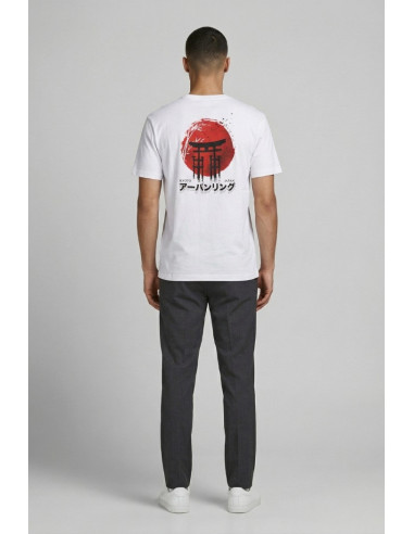 Urban Ring t-shirt in cotone con stampe e taschino UR1110024 [489b8c25]