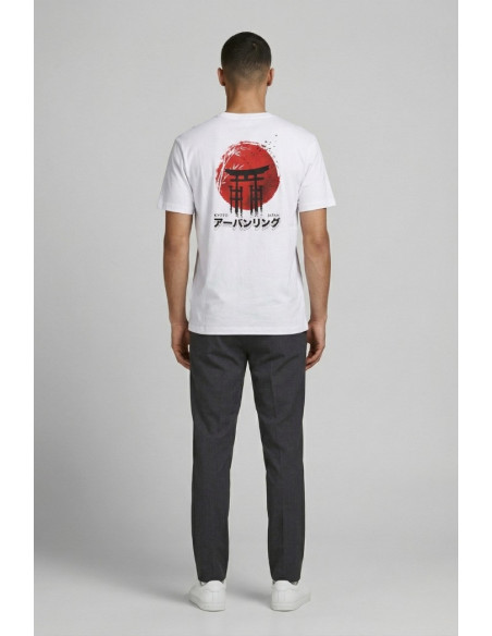 Urban Ring t-shirt in cotone con stampe e taschino UR1110024 [489b8c25]