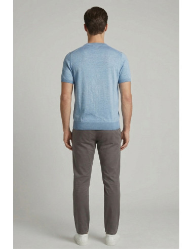 Markup t-shirt in maglia girocollo tinto freddo con inserti MK1900042 [56474efc]
