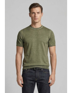 Markup t-shirt in maglia girocollo tinto freddo con inserti MK1900042 [7d4bafc1]