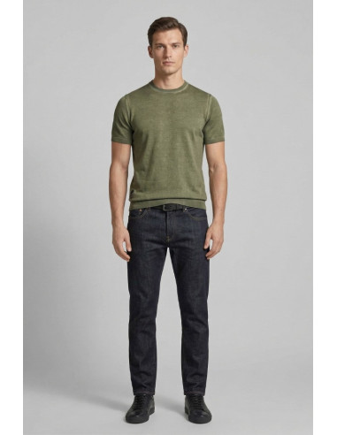 Markup t-shirt in maglia girocollo tinto freddo con inserti MK1900042 [13702dc8]