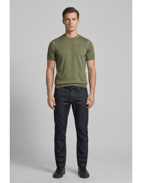Markup t-shirt in maglia girocollo tinto freddo con inserti MK1900042 [13702dc8]