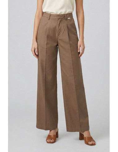 Roy Roger's pantalone in lyocell Squid rnd264ct020569 [54473d80]