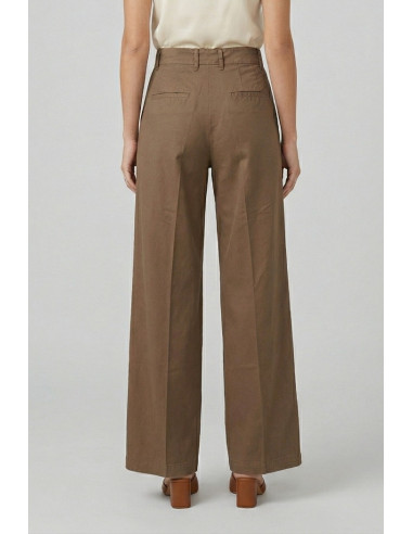 Roy Roger's pantalone in lyocell Squid rnd264ct020569 [8d617e8d]