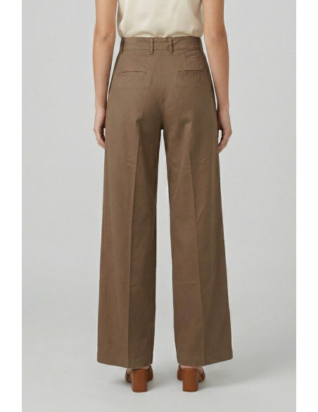 Roy Roger's pantalone in lyocell Squid rnd264ct020569 [8d617e8d]