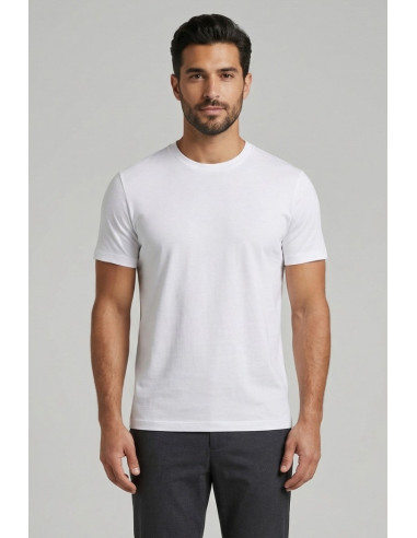 Markup t-shirt girocollo in jersey di cotone MK11013 [802971a0]